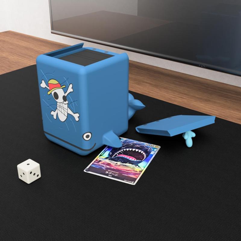 Laboon Deckbox 🐋⚓ - Double Sleeve Compatible - One Piece - TCG