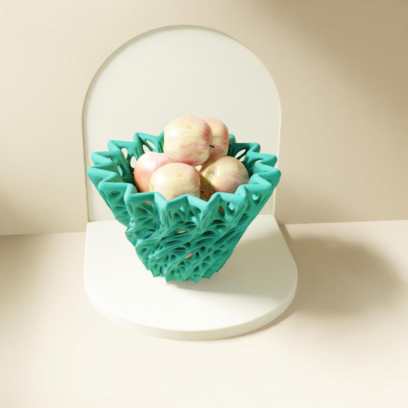 Fibrous Twister Orchid Pot/Bowl/Planter