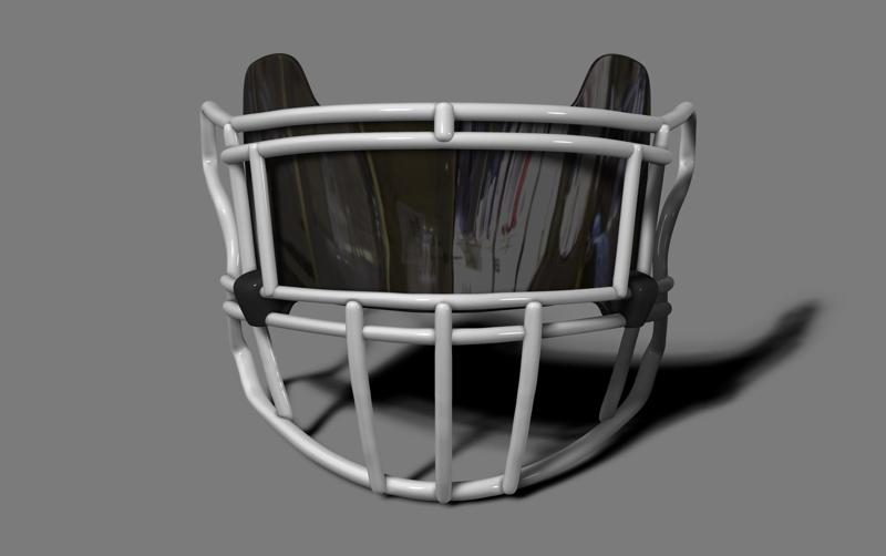 Oakley Visor and Facemask II for NFL Riddell SPEEDFLEX Helmet