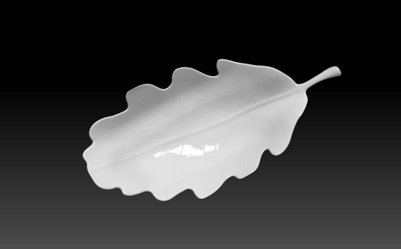 Oak Leaf Bowl (tray)