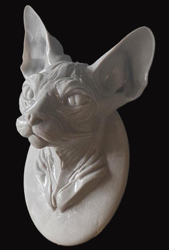 Sphynx  bust