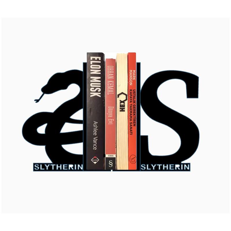 Slitheryn Harry Potter Book Holder, Bookend
