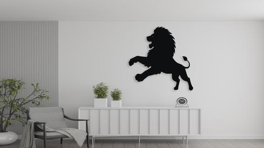Roaring Lion Wall Decor