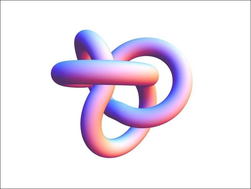 Prime Knot: 4_1 (figure-8 knot)