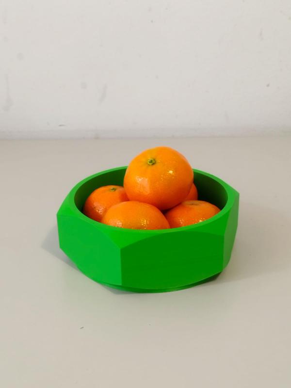 Minimalist industrial style bowl