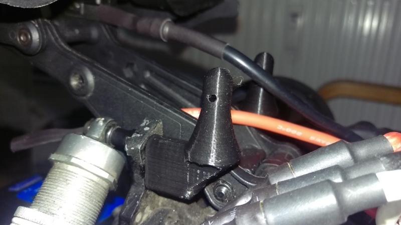 ARRMA Kraton/Talion/Senton/Typhon - Raised single rear bodypost