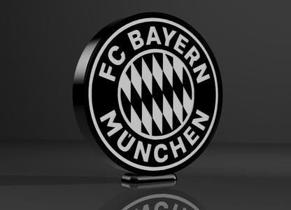 Lamp fc bayern münchen