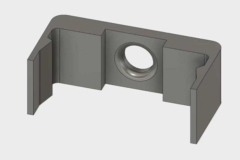 Philips LED bar mount