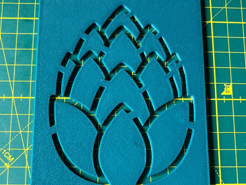 Montessori artichoke coloring page