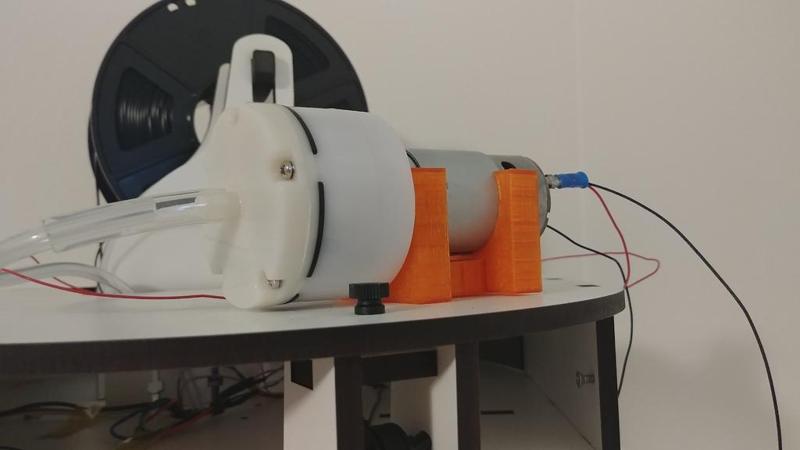 Berd air Max pump mount