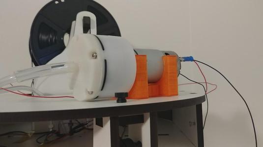 Berd air Max pump mount