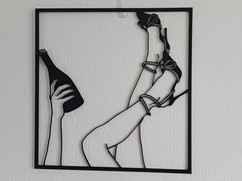 Oops walldecoration Walldeco