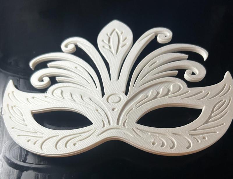 Venetian Masquerade New Years Eve Mask