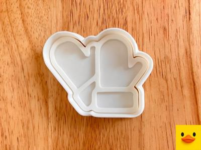 Cookie Cutter | Christmas Mittens - Vol.1