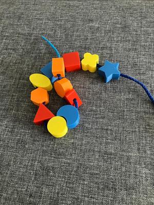 Montessori Lace-up game