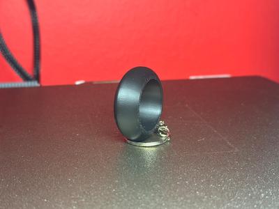 Tire Slick Keychain