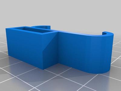 Prusa i3 y endstop mount