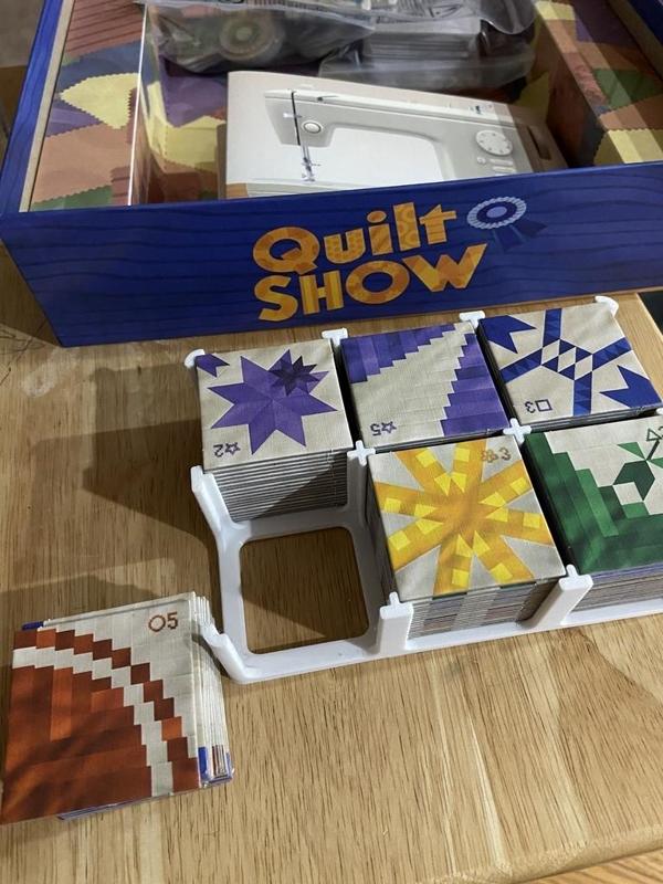 Quilt Show Quilt Block Tile Holder