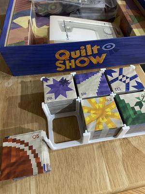 Quilt Show Quilt Block Tile Holder