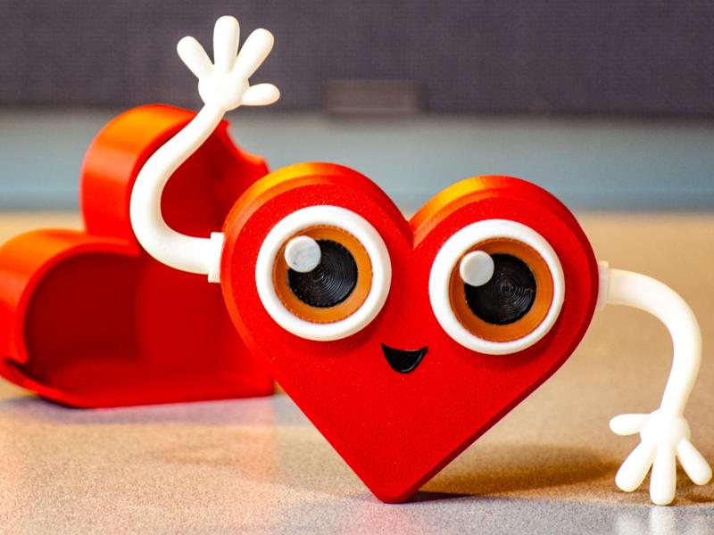 Happy Heart Box - Valentines Box