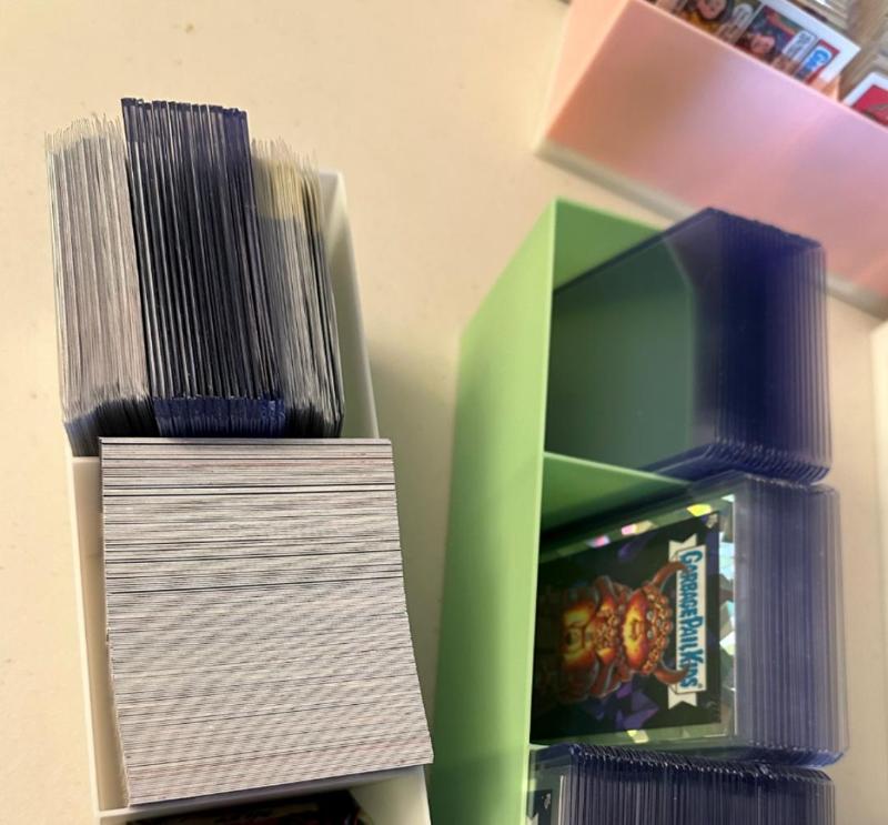 GPK trading card holder / toploader or sleeved