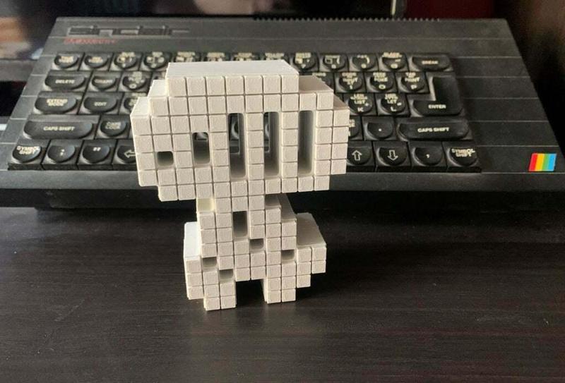 Finders Keepers - Magic Knight - Pixel Sprite Model