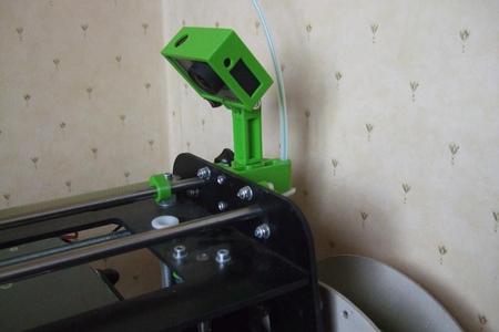 Orca 0.4x GoPro Mount - With Filament Guide