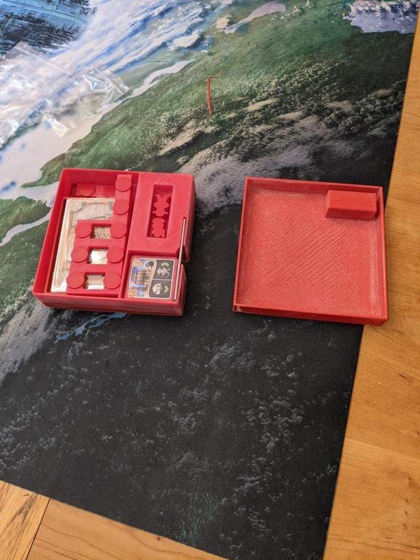 Great Western Trail Storage Solution