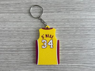 Shaquille O'Neal Keychain - Boston Celtics - NBA