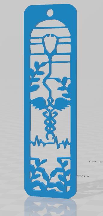 Bookmark sheet separator