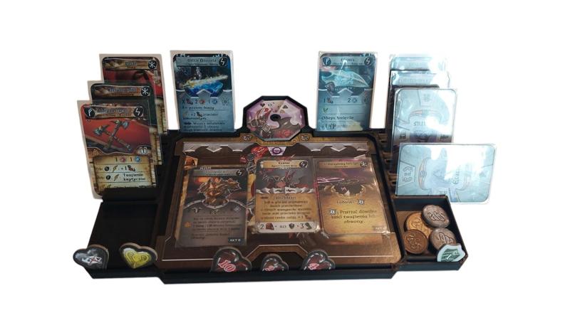 Sword & Sorcery Player Board Tray