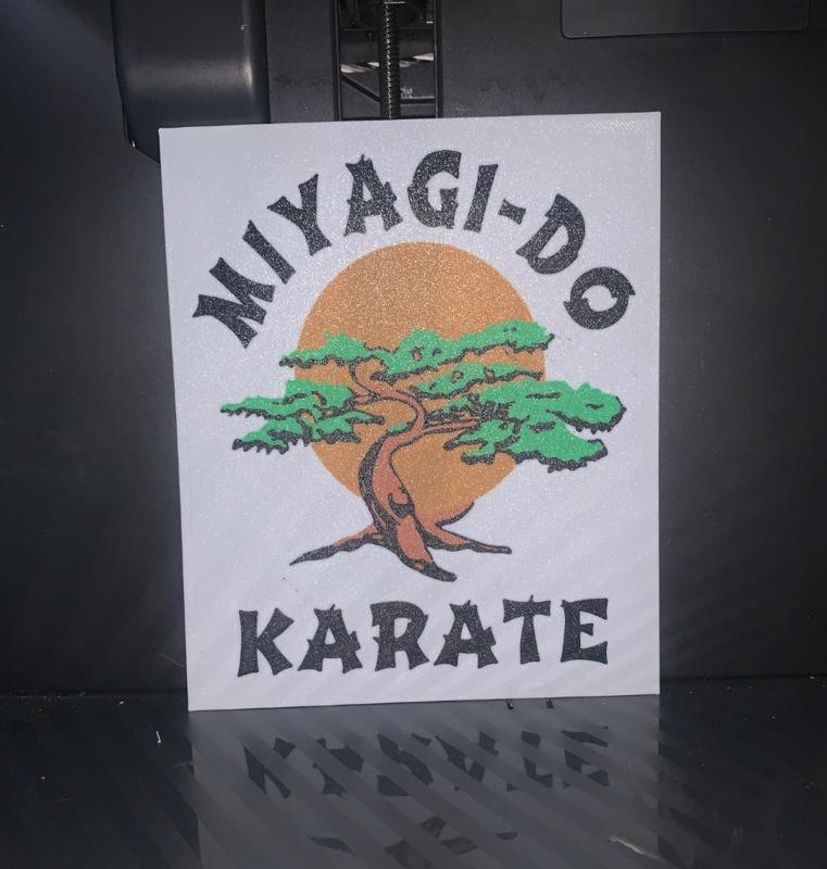 Miyagi Do Karate Sign