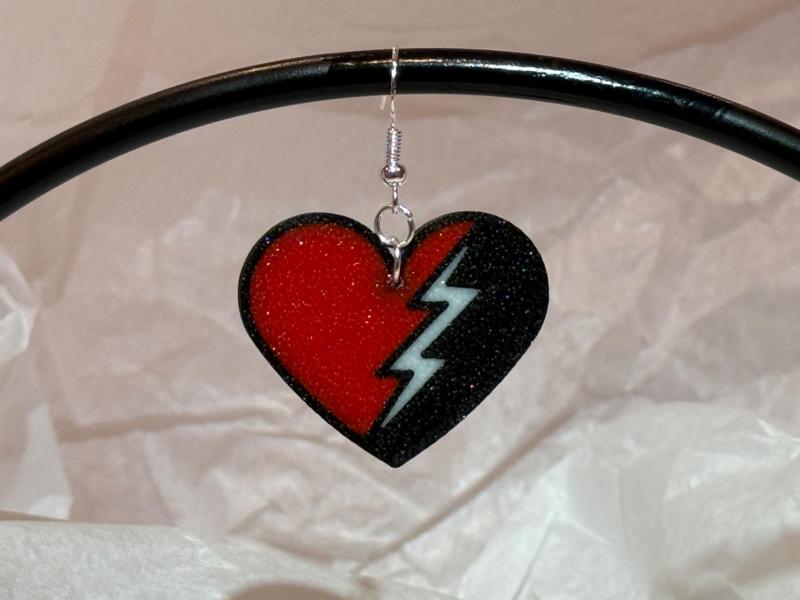 Descendants - Rise of Red: Rebel at Heart Earrings