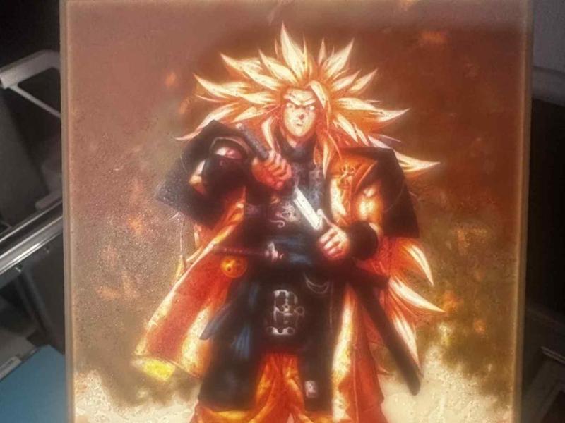 Samurai SSJ3 Son Goku