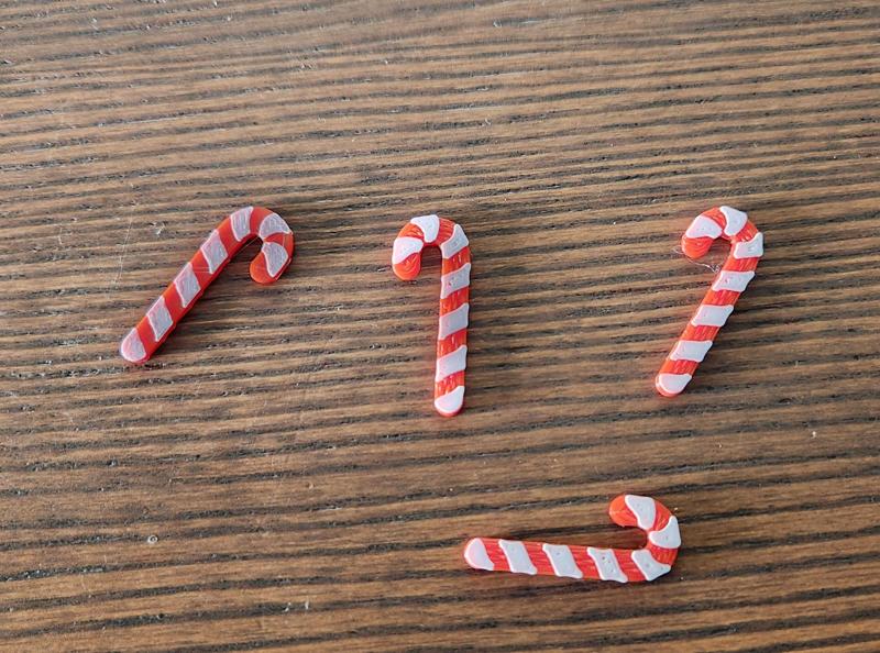 Table Decoration - Sugar Cane