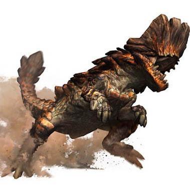 Barroth - Monster Hunter