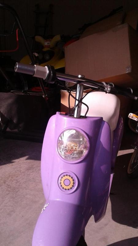 Razor Scooter Motorcycle Style Throttle