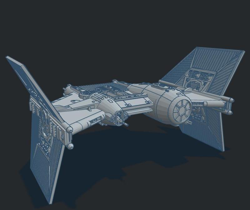 SW - Heavy Tie Fighter