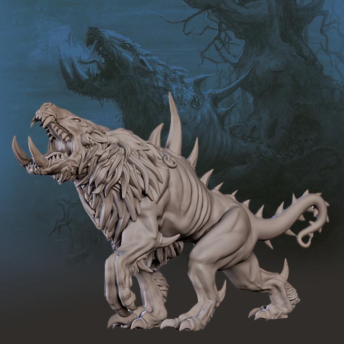 Thing in the woods 2 - chaos beast