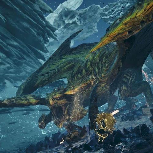 Rey Dau - Monster Hunter