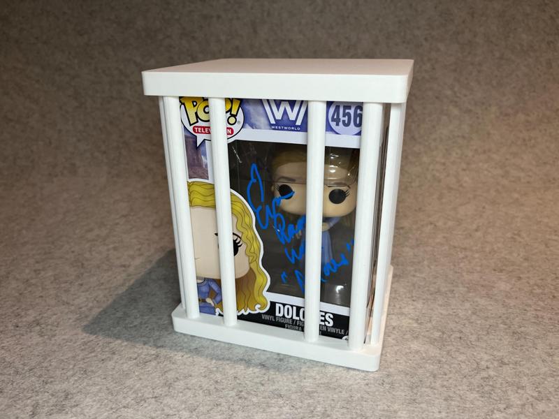 Funko POP prison cage decoration accessory decor