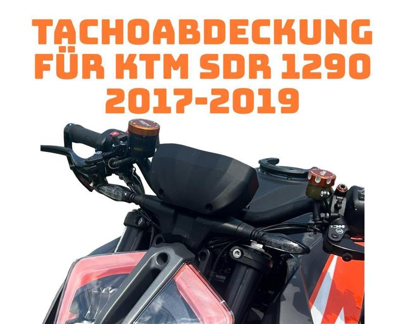 Speedometer cover for KTM Superduke 1290R 2017-2019 V1