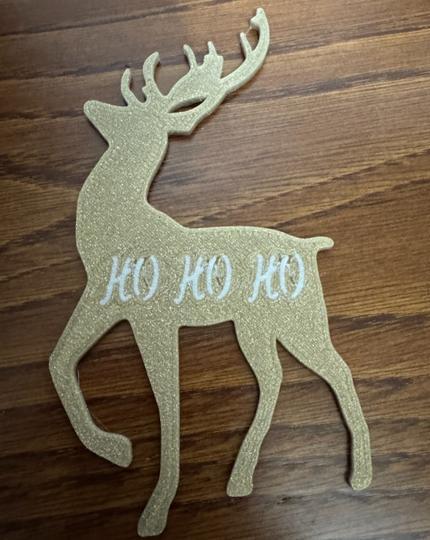 Christmas HoHoHo Ornament