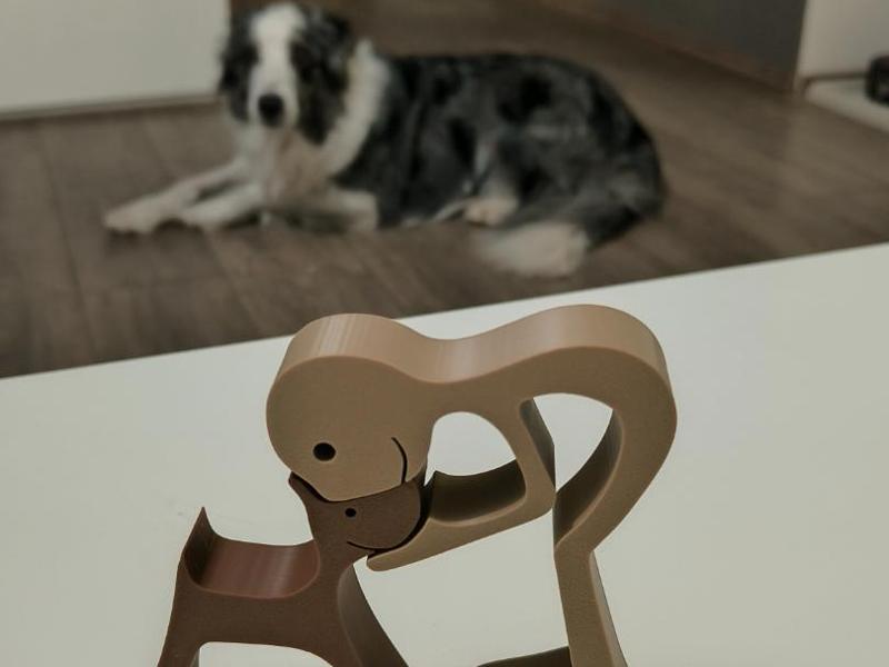 Best friend statuette