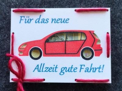 Money Gift Car 2