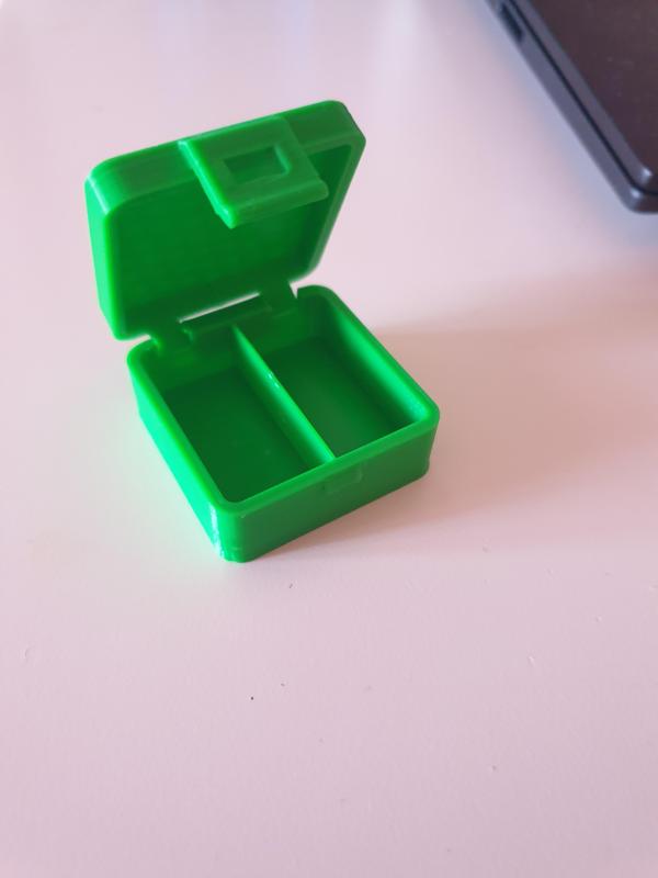 Print in place large box