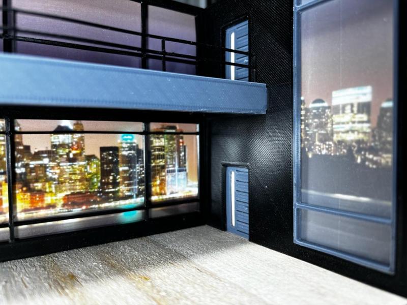 HOTWHEELS - GARAGE DIORAMA 1:64