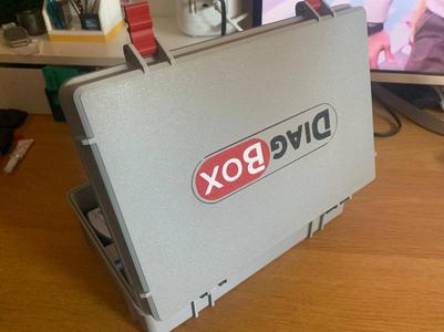 DiagBox Diagnostic Tool Box