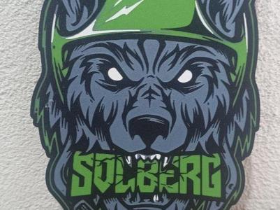 Petter Solberg wolf 