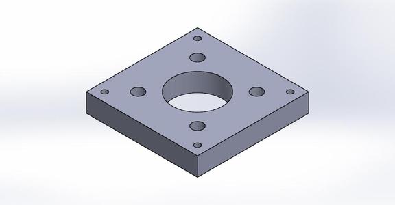  NEMA 17 Stepper Motor Mount